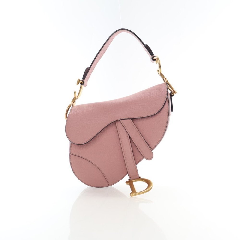 Dior Mini Calfskin Saddle Bag - Picture 2 of 16